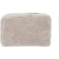 Beauty case trucchi spugna grigio Basik – L