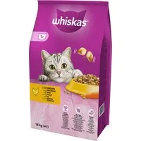 Whiskas 1+ Pollo - 14 kg