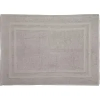 Tappeto bagno 50x70 cm cotone Basik grigio – L