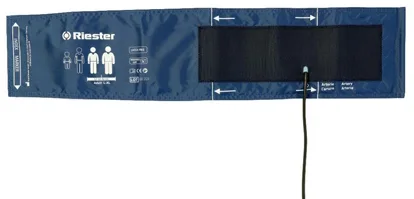 Bracciale Riester per DP-100 disinfettabile large -  32 - 52 cm - 1 tubo