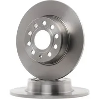 RIDEX Disco freno Assale posteriore 82B0342 Dischi freno,Dischi dei freni VW,AUDI,SKODA,GOLF VI (5K1),Golf VII Schrägheck (5G1, BQ1, BE1, BE2) – XL