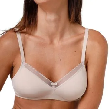 REGGISENO SENZA FERRETTO PREFORMATO SOFT MY DAILY COMFORT LOVABLE 027O – Nero · Donna