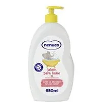 Nenuco Moisturizing Bath With Sweet Almond Milk 650ml