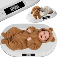 Babyweegschaal tot 20kg – 32x4x55cm