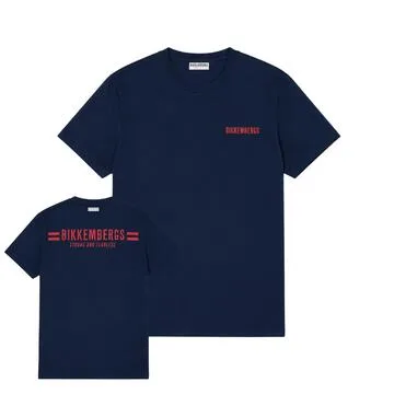 T-SHIRT UOMO BIKKEMBERGS BKK3MTS04 – Bianco