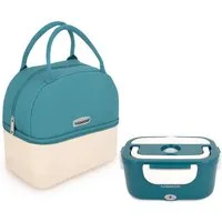 Scaldavivande elettrico con borsa termica ottanio