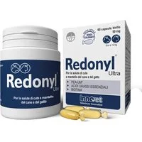 Redonyl Ultra 50 mg per cane e gatto - complemento alimentare - Set %: 2 x 60 capsule