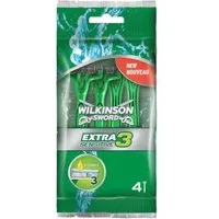 Wilkinson Extra 3 Sensitive Rasoio Usa E Getta 4 pz