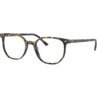 Ray - Ban Unisex Ray - Ban RX5397 ELLIOT 8174 Montature da vista Plastica Havana  Geometrica