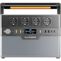ALLPOWERS S1500 PLUS Station ¨¦lectrique portable 1500W 1092Wh - S1500 PLUS