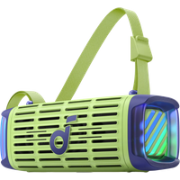 soundcore Boom 3i | Wasserdichter Bluetooth-Lautsprecher Dschungelgrün