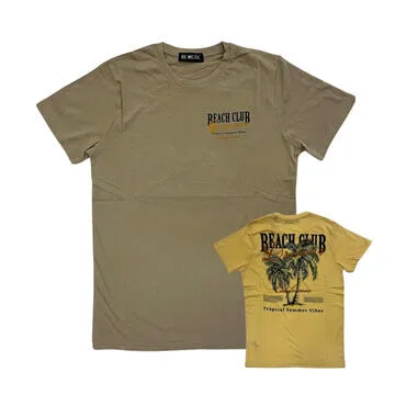 T-SHIRT UOMO STAMPATA BE MISTIC 31184