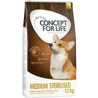 Concept for Life Medium Sterilised Crocchette per cani - 12 kg