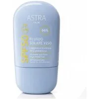 Astra Crema Solare Viso 50 SPF Fluido Viso Protezione Alta 30 ml