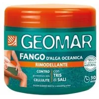Geomar Fango D'Alga Oceanica Trattamento Anti-Celulite 600 G