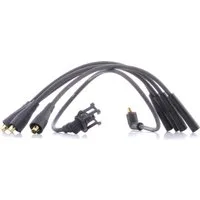NGK Kit Cavi Accensione N° condotti: 5 8487 Kit Cavi Candele RENAULT,VOLVO,TWINGO I (C06_),CLIO I (B/C57_, 5/357_),SUPER 5 (B/C40_) – Nero