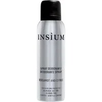 Insium Bergamot And Citrus Deodorante Spray 100 Ml – Alluminio