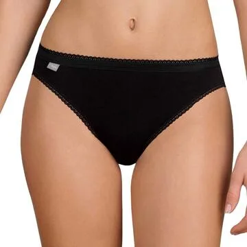 SLIP SGAMBATO IN COTONE ELASTICIZZATO PLAYTEX P00BM (X3) – Bianco · Donna