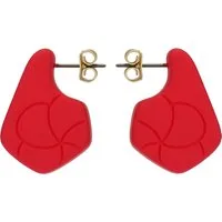 Orecchini pin in resina fiore – Donna