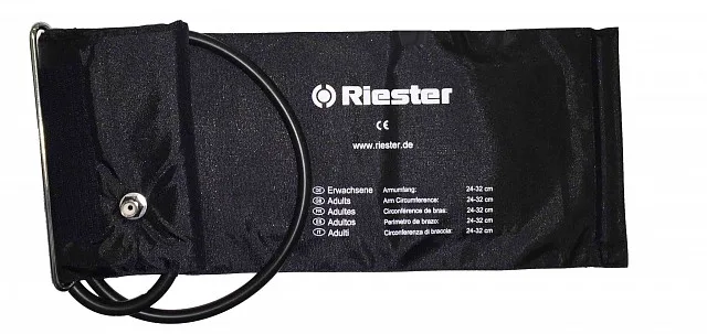 Bracciale Riester con fonendoscopio - velcro DRing - Misura Adulti 141