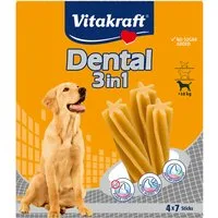 Vitakraft Dental 3in1 Multipack - Tg. M - 4 x 180 g
