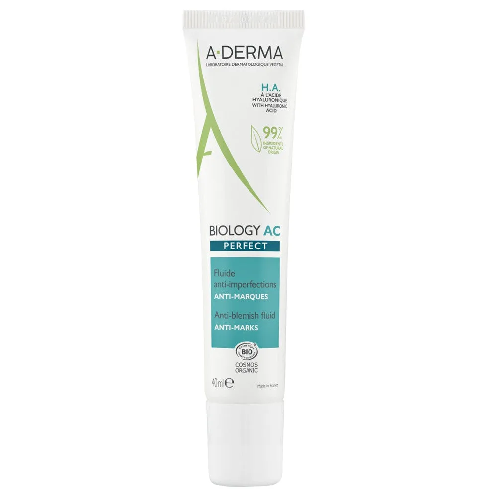 A-Derma Fluido Biology AC Perfect 40 ml — Fluido viso