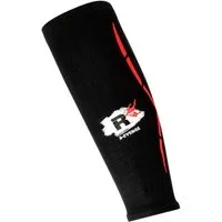 R-Evenge Calze Palestra a Compressione Nero Rosso Uomo L