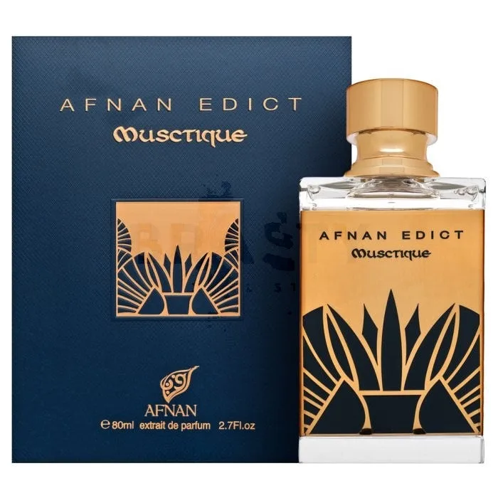 Afnan Editto Musctique 80 ml Unisex — Eau de Toilette – Bianco