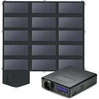 ALLPOWERS Generator Solar 200W (S200 + SP012 100W Panel Solar)