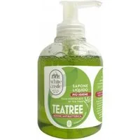 White Castle Teatree - Sapone Liquido 250 Ml – Bianco