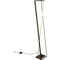 Lampada da terra LED Edge Trio – Bianco