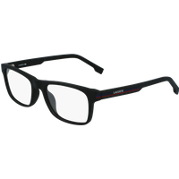 Lacoste Uomo Lacoste L2886 002 Montature da vista Bio-iniettato Nero  Squadrata Normale Fotocromatiche