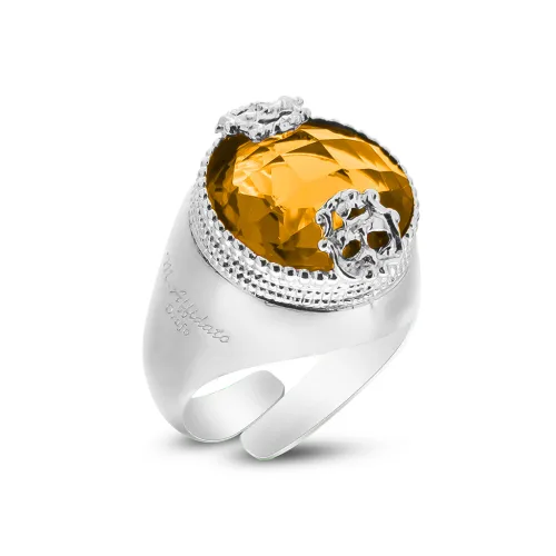 Anello Michele Affidato Apotropaica AN-AP-000209 – Argento · Donna