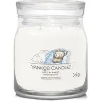 Soft Blanket, candela in giara media Yankee Candle – Rosa