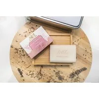 Savon au Lait de Chèvre Bio Rose – M