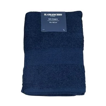 TELO BAGNO IN SPUGNA IL GRANCHIO HOME – Blu