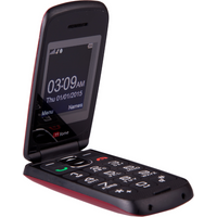 Returned Resale - TTfone Star TT300 No Dock Charger - Red / add Mains charger / Giffgaff – Rosso