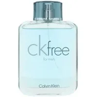 Calvin Klein CK Free Eau De Toilette Spray 100ml