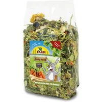 JR Farm Delizia per conigli nani - Set %: 2 x 2,5 kg