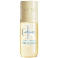Calvin Klein Satin Cream - Hair & Body Perfume Mist 100 Ml – Nero