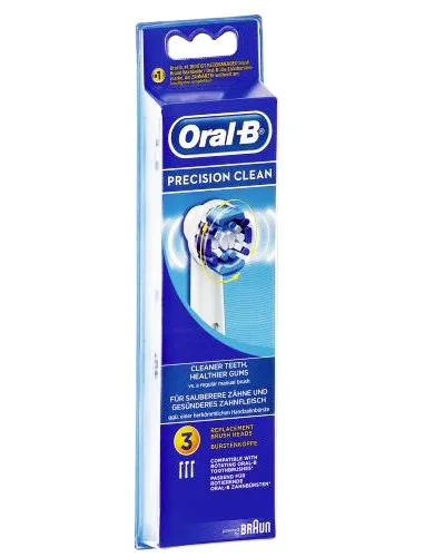 Testina Spazzolino Oral-B Precision Clean EB20-3 - 3 pz.