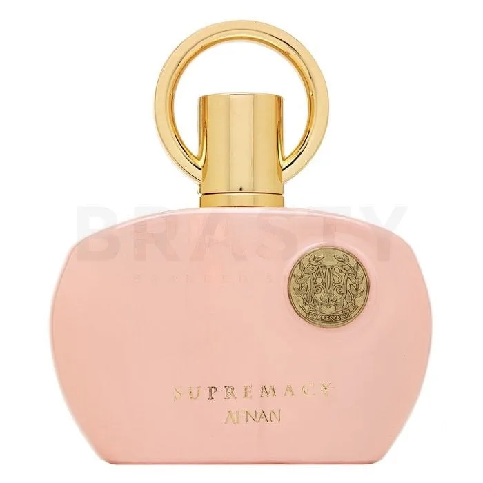 Afnan Supremacy Pink 100 ml Donna — Eau de Parfum – Rosa