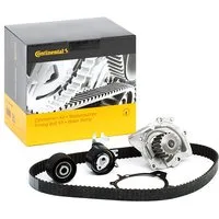 CONTITECH Pompa Acqua + Kit Cinghia Distribuzione N° denti: 116 CT1140WP1 Pompa Acqua + Kit Cinghie Dentate,Pompa OPEL,FORD,FIAT,GRANDLAND X (A18)