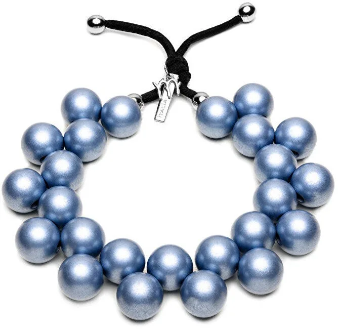 #ballsmania Collana Original C206M 14-4214 Azzuro Polvere — Collana – Blu · Donna