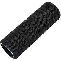 Elastici basic neri sottili 16 pz