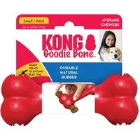 KONG Goodie Bone S - S ca. L: 13 cm – Rosso