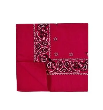 BANDANA IN COTONE STAMPA CACHEMIRE COLOMBO – Unisex