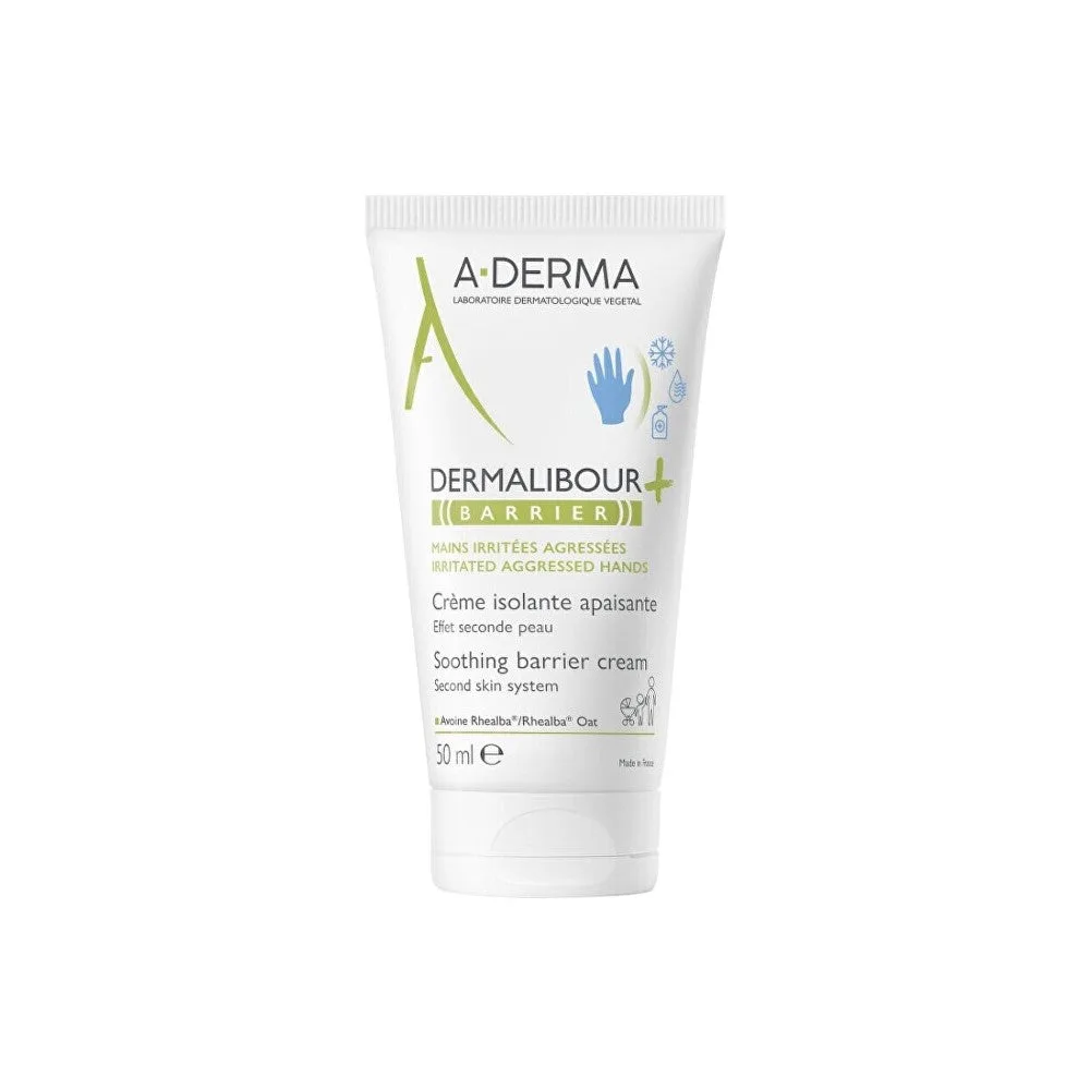 Aderma Crema protettiva lenitiva Dermalibour+ Barrier 50 ml — Crema viso