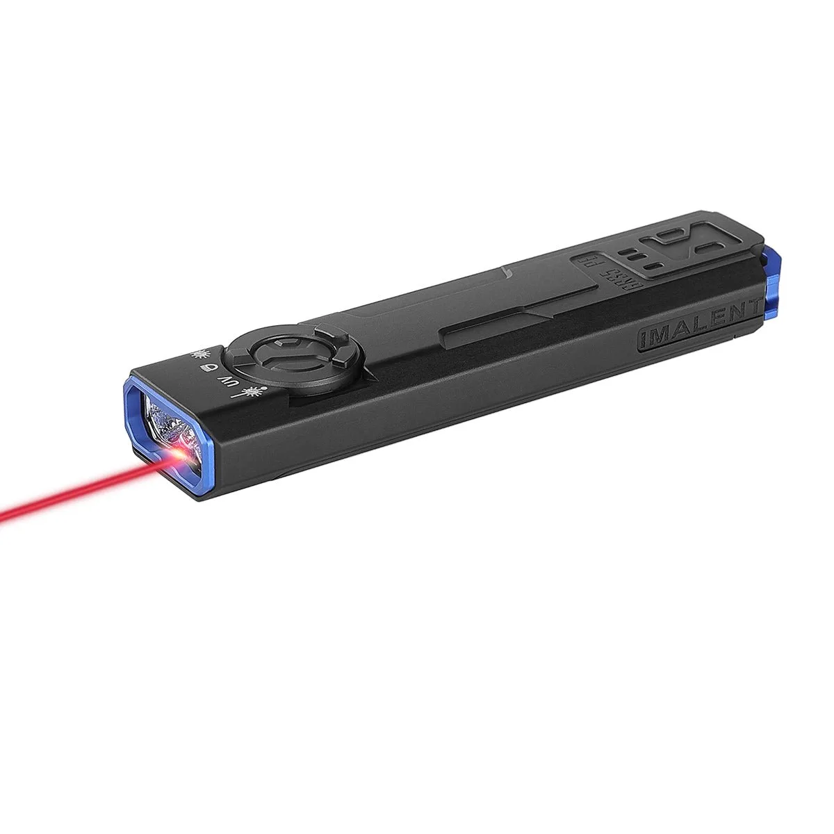 IMALENT GR35 4 in 1 EDC Flashlight - GR35 Red Beam – Rosso