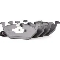 RIDEX Kit pastiglie freno Assale anteriore 402B0033 Kit pastiglie freno, freno a disco,Pastiglie freni VW,AUDI,SKODA,Golf IV Schrägheck (1J1) – XL
